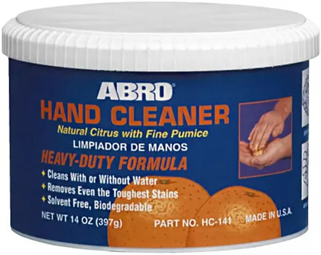 Abro Hand Cleaner очиститель рук (397 мл)