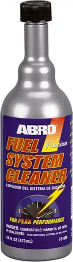 Abro Premium Fuel System Cleaner очиститель топливной системы (473 мл)
