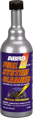 Abro Premium Fuel System Cleaner очиститель топливной системы (473 мл)