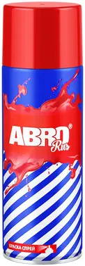 Abro Rus акриловая краска-спрей для внутренних и наружных работ (473 мл) красная №06