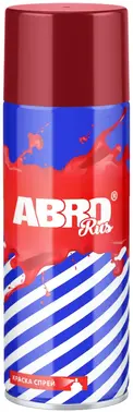 Abro Rus акриловая краска-спрей для внутренних и наружных работ (473 мл) красная №08