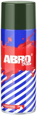 Abro Rus акриловая краска-спрей для внутренних и наружных работ (473 мл) темно-зеленая №12