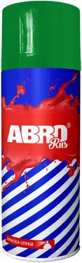 Abro Rus акриловая краска-спрей для внутренних и наружных работ (473 мл) свежая зелень №13