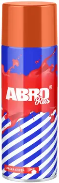 Abro Rus акриловая краска-спрей для внутренних и наружных работ (473 мл) оранжевая №14