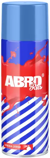 Abro Rus акриловая краска-спрей для внутренних и наружных работ (473 мл) небесно-голубая №15