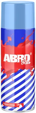 Abro Rus акриловая краска-спрей для внутренних и наружных работ (473 мл) светло-голубая №19