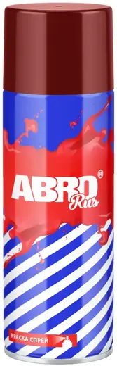 Abro Rus акриловая краска-спрей для внутренних и наружных работ (473 мл) алая №23
