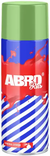 Abro Rus акриловая краска-спрей для внутренних и наружных работ (473 мл) зеленый лист №27