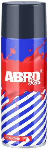 Abro Rus акриловая краска-спрей для внутренних и наружных работ (473 мл) темно-синяя №28