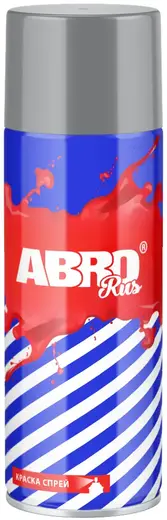 Abro Rus акриловая краска-спрей для внутренних и наружных работ (473 мл) алюминиевая №36