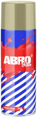 Abro Rus акриловая краска-спрей для внутренних и наружных работ (473 мл) белая тойота №107