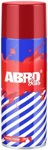 Abro Rus акриловая краска-спрей для внутренних и наружных работ (473 мл) красная судзуки №131