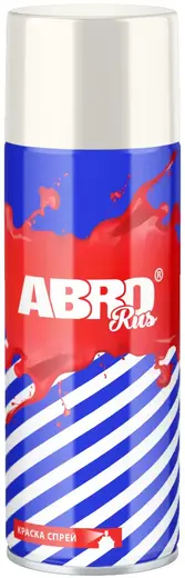 Abro Rus акриловая краска-спрей для внутренних и наружных работ (473 мл) бесцветная №190