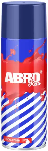 Abro Rus акриловая краска-спрей для внутренних и наружных работ (473 мл) темно-синяя №219