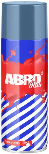 Abro Rus акриловая краска-спрей для внутренних и наружных работ (473 мл) морская волна №309