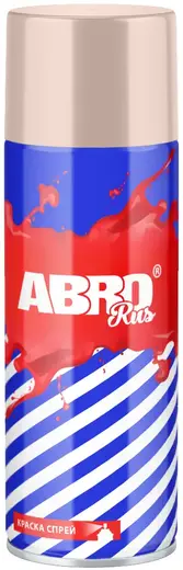 Abro Rus акриловая краска-спрей для внутренних и наружных работ (473 мл) розовая №313
