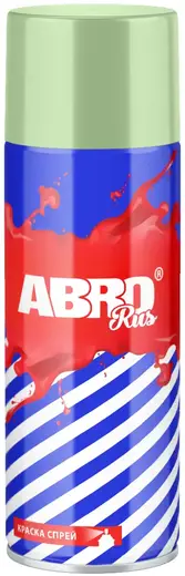 Abro Rus акриловая краска-спрей для внутренних и наружных работ (473 мл) зеленая фасоль №316