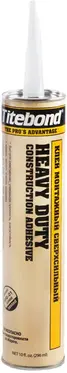 Titebond Heavy Duty Constraction Adhesive клей монтажный сверхсильный (296 мл)