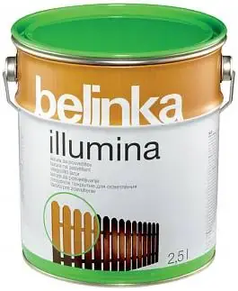 Белинка Illumina лазурное текстурное покрытие (2.5 л) шелковисто-глянцевое