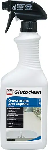 Пуфас Glutoclean Acryl Reiniger очиститель для акрила (750 мл)