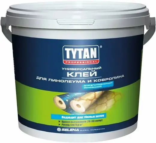 Титан Professional универсальный клей для линолеума и ковролина (7 кг)