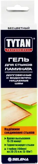 Титан Professional гель для стыков ламината (100 мл)