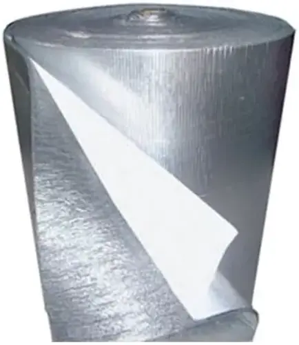 Тепофол НПЭ C пенополиэтилен самоклеящийся №10 (1*25 м/10 мм) фольгированный