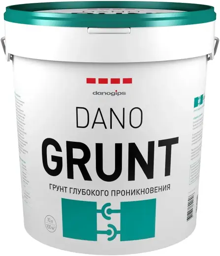 Danogips Dano Grunt грунт глубокого проникновения (10 л)