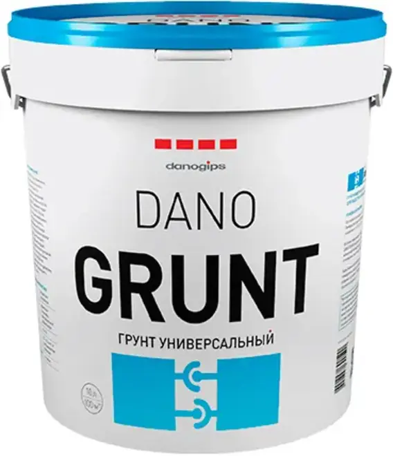 Danogips Dano Grunt грунт универсальный (10 л) бесцветный