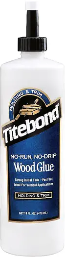 Titebond No-Run No-Drip Wood Glue клей для дерева (473 мл)