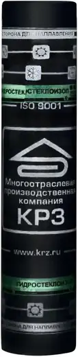 Рязанский КРЗ ТПП гидростеклоизол (1*10 м, 3 кг/кв.м)