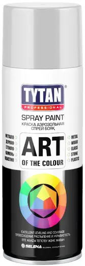 Титан Professional Spray Paint Art of the Colour краска аэрозольная (400 мл) белая RAL 9003М