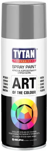 Титан Professional Spray Paint Art of the Colour краска аэрозольная (400 мл) праймер серый RAL 7031