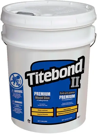 Titebond II Premium Wood Glue влагостойкий клей для дерева (20 кг)