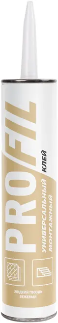 Soudal Profil клей монтажный универсальный (280 мл)