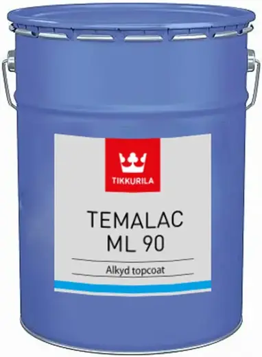 Тиккурила Temalac ML 90 алкидная покрывная краска высокоглянцевая (3 л) база TAL