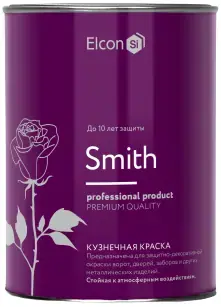 Elcon Smith кузнечная краска (800 г) черная матовая