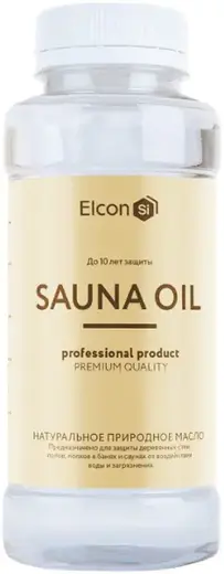 Elcon Sauna Oil натуральное природное масло (250 мл)
