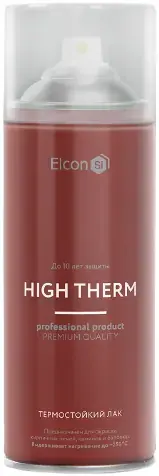 Elcon High Therm термостойкий лак (520 мл)