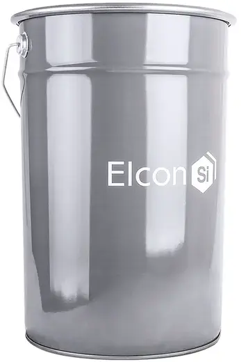 Elcon КО-168 фасадная эмаль (25 кг) черная