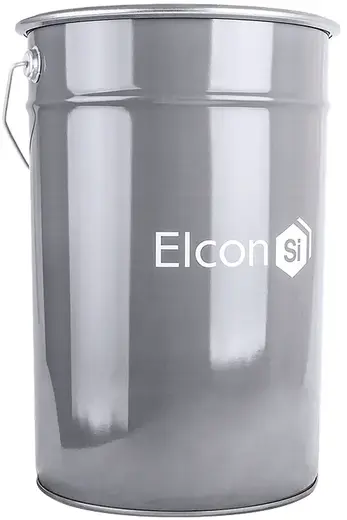 Elcon ОС-12-03 органосиликатная композиция (25 кг) серая RAL 7040 (от -60°С до +150°С)