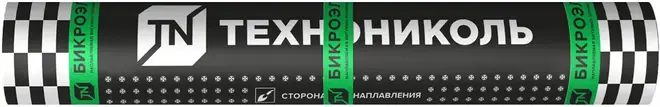Технониколь ТКП Бикроэласт материал гидроизоляционный кровельный (1*10 м) (4 кг/м2)