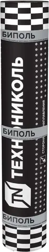 Технониколь ЭКП Биполь материал гидроизоляционный кровельный (1*10 м) серый