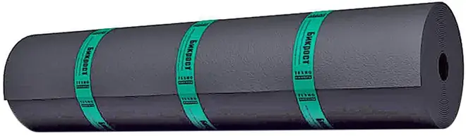 Технониколь ХКП Бикрост материал гидроизоляционный кровельный (1*10 м) серый