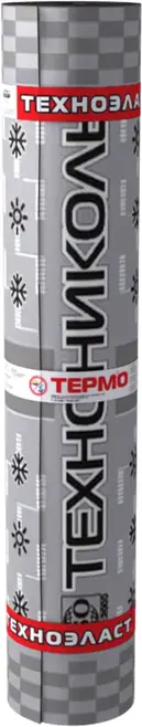 Технониколь Техноэласт ТКП Термо материал гидроизоляционный (1 м*10 м)