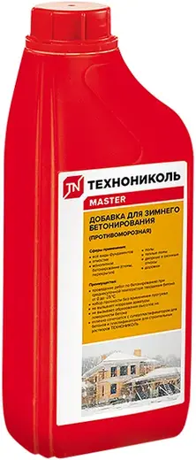 Технониколь Master добавка для зимнего бетонирования противоморозная (5 л)