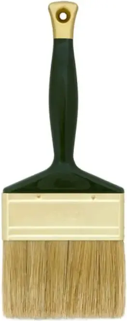 Варяг кисть плоская (25 мм) натуральная светлая щетина