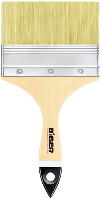 Бибер Профи кисть флейцевая (100 мм)