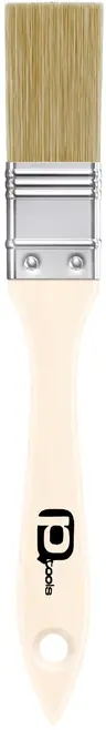 PQtools Профи кисть плоская (30 мм) натуральная щетина
