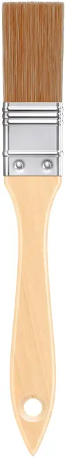 PQtools Профи кисть плоская (30 мм) комбинированная щетина